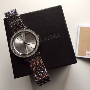 Michael Kors Women's "Darci 3 Hand Watch with Glitz Accents, 39MM" MK3190